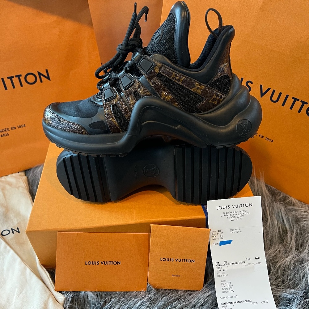 Louis Vuitton Archlight Sneaker Sz 8